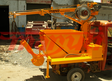 D Silting Machine