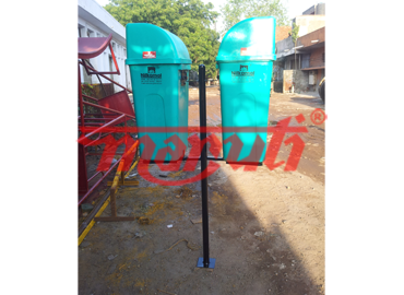 Dustbin and stand